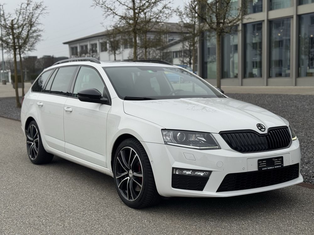 Skoda Octavia 2.0 TSI RS AHK MFK neu 22.1.25 1
