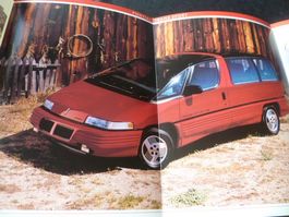 Pontiac Trans Sport Prospekt 1991