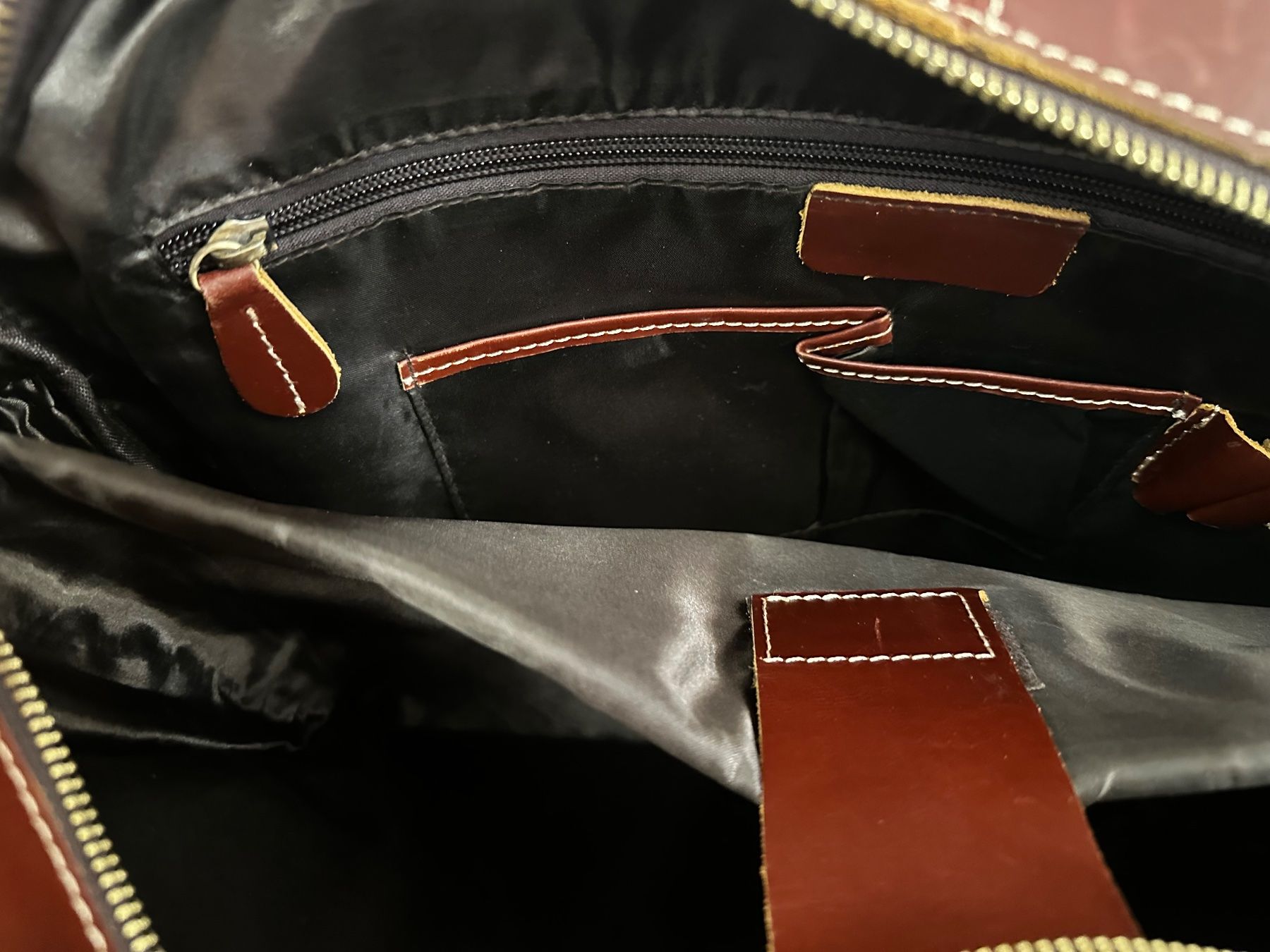 Sacs: Echtleder Laptoptasche – Braun – D'occasion à Zürich par tha_vq5p 3