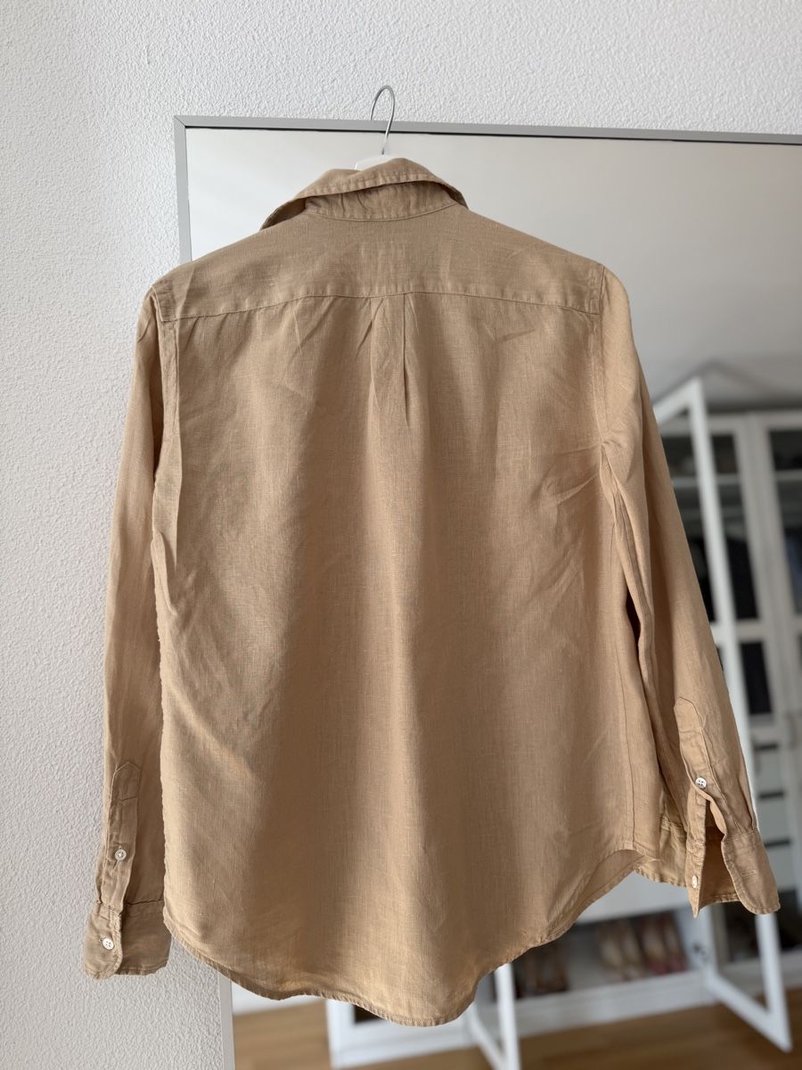 Ralph Lauren Camicette: Ralph Lauren Leinenhemd Beige, Grösse XS – Nuovo (secondo la descrizione) da Ebikon venduto da her_82yr 1