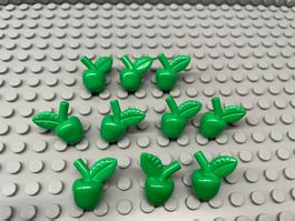 Lego Food - hellgrüne Äpfel