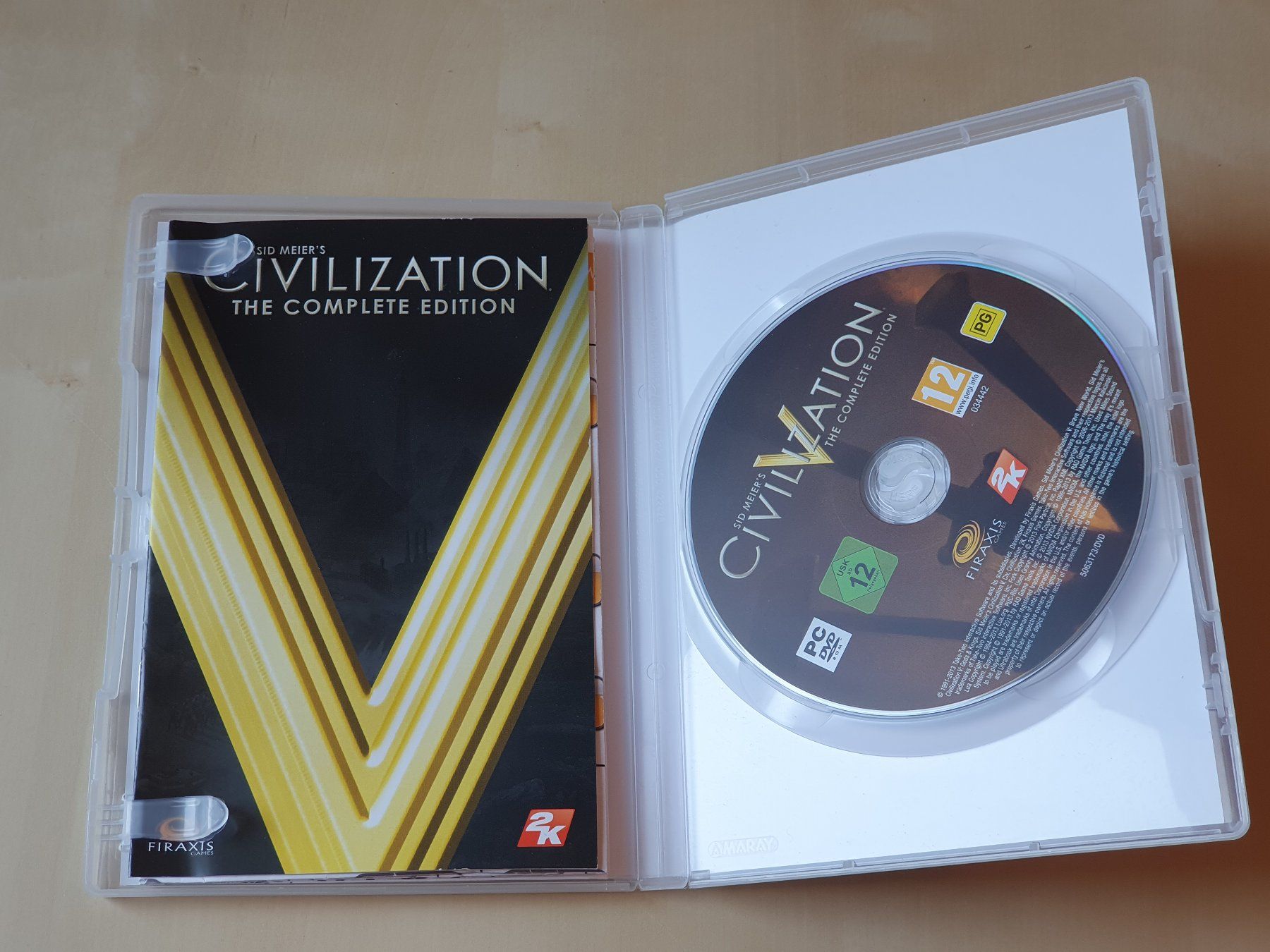 Microsoft Giochi: Civilization V – Difettoso da Stansstad venduto da collectorsshop 2