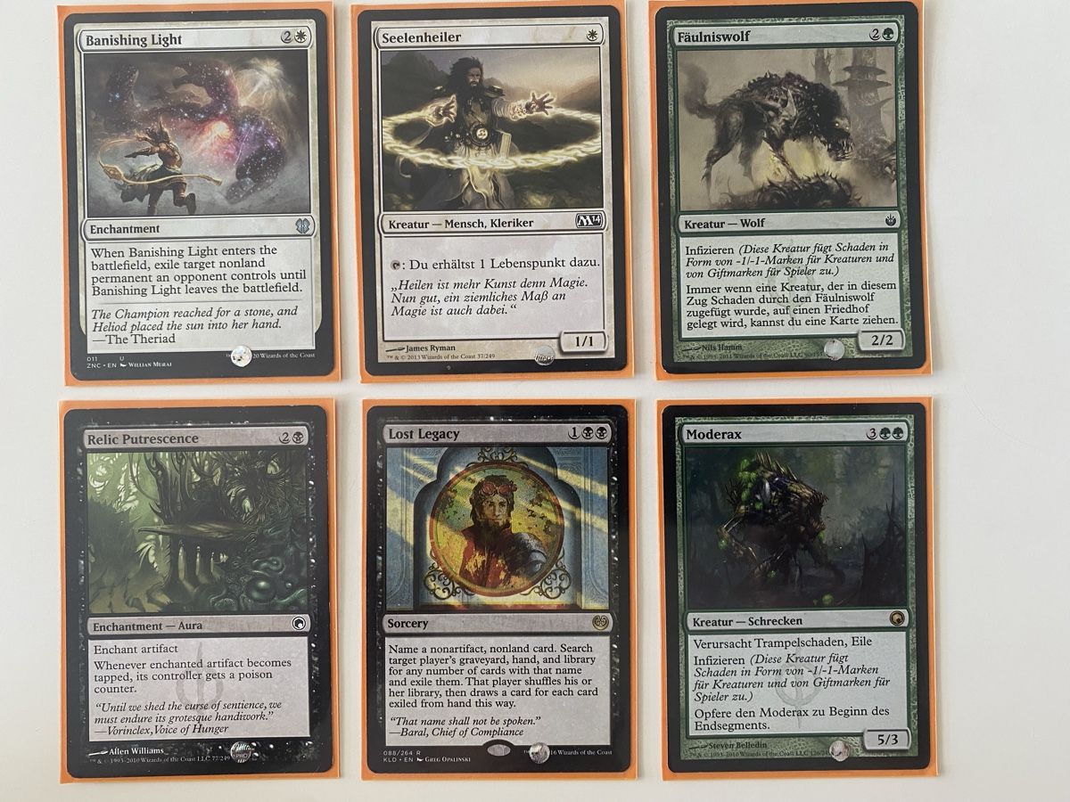 Magic The Gathering Sammelbilder & Trading cards: Magic Karten – Gebraucht aus Gasel von Ntomate