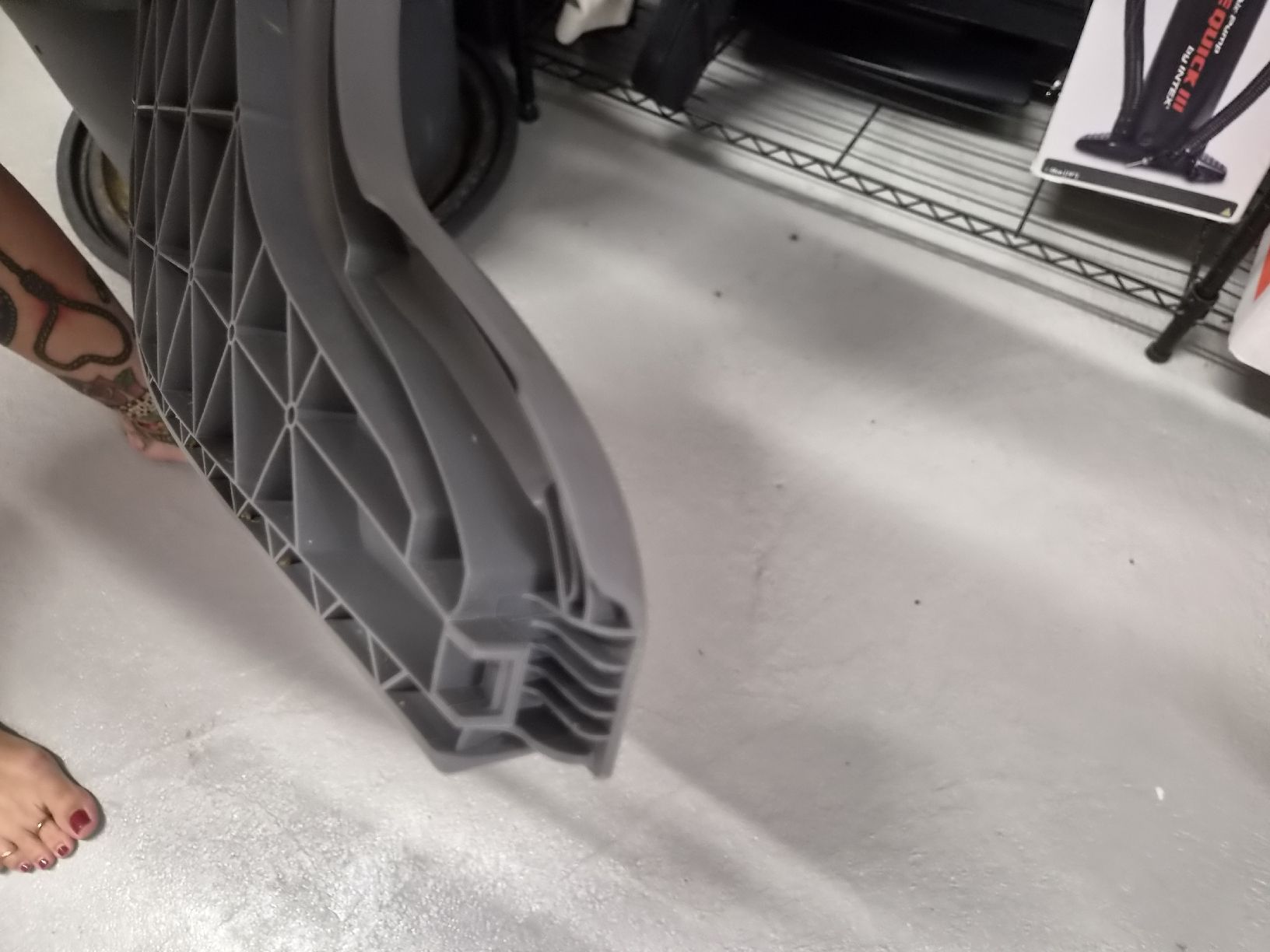 Stokke Seggioloni: Stokke Tripp Trapp Tablett grau neuwertig – Usato da Mumpf venduto da Cresli01 4