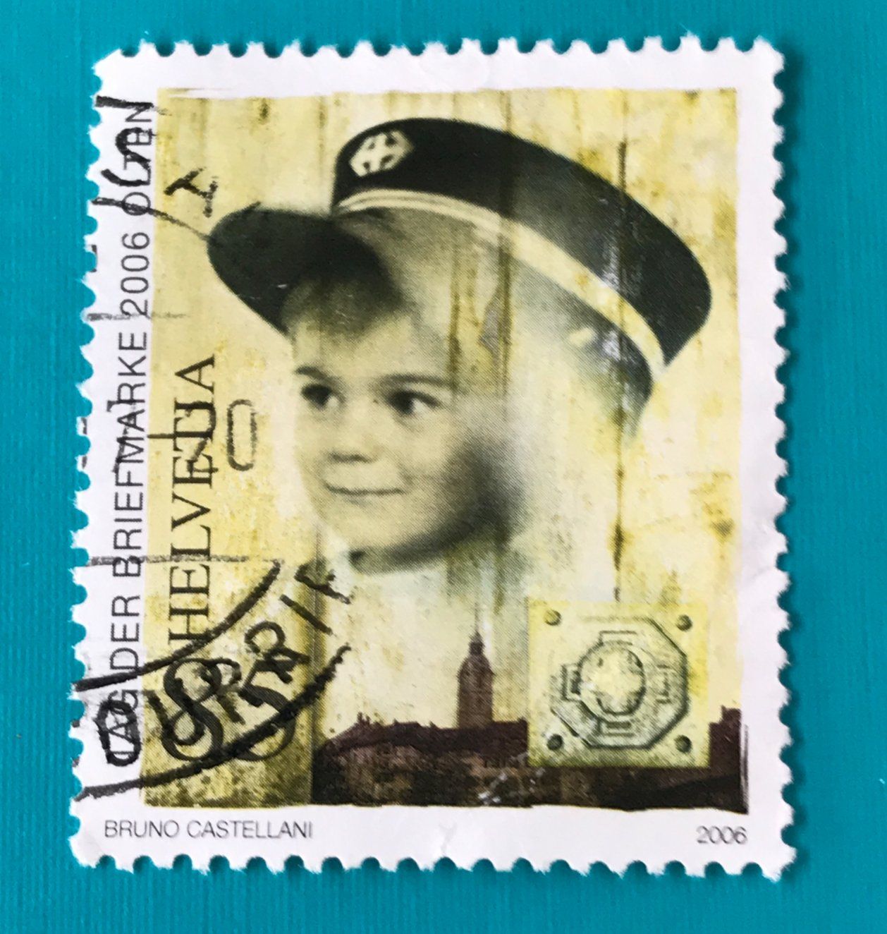 Tutti i francobolli: Nr.1214 mit Stempel Tag der Briemarke 2006    – Usato da Aarau venduto da Billa007