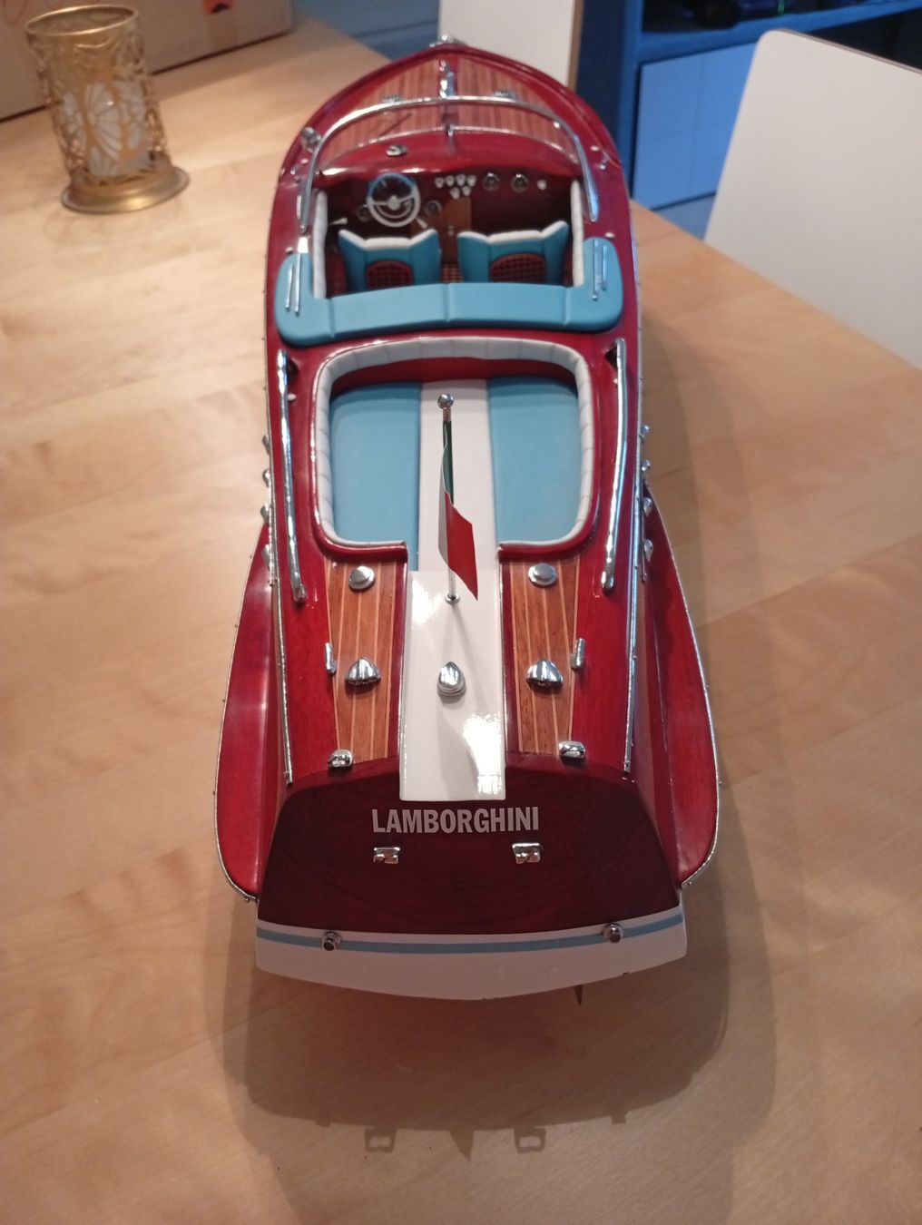 Riva Kit di modellismo & Modellini statici: Schiffmodel Riva Aquarama Lamorghini – Usato da Riehen venduto da derosa62 6