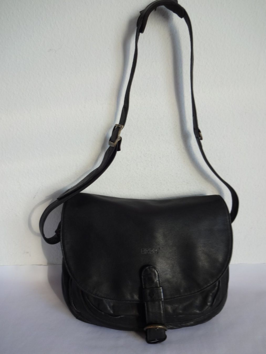Bree Taschen für Damen: BREE Echtleder Schwarze Umhängetasche – Gebraucht aus Frauenfeld von rey06 1