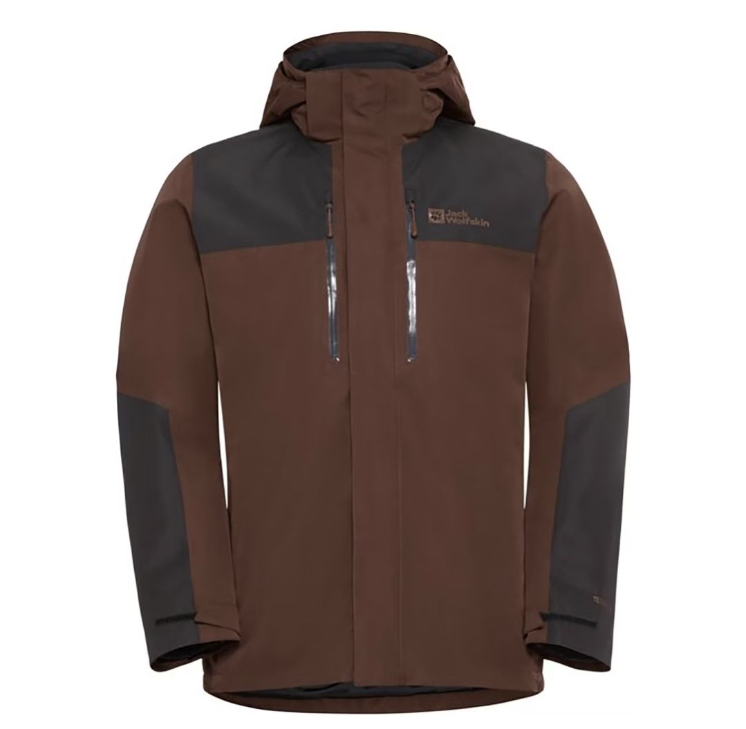 Jack Wolfskin Giacche: Jack Wolfskin Jasper braun/schwarz Gr M – Nuovo e nell'imballaggio originale da Dornach venduto da Signs0