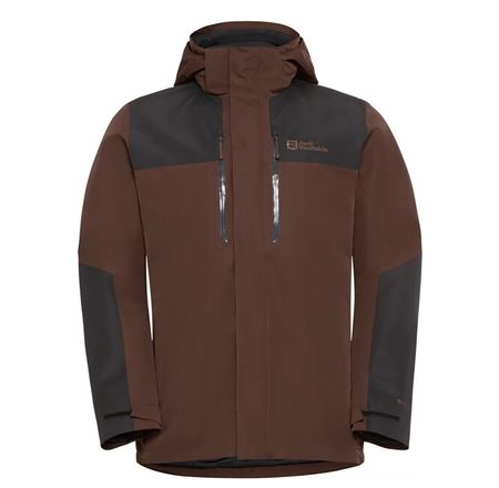 Jack Wolfskin Jasper braun/schwarz Gr M