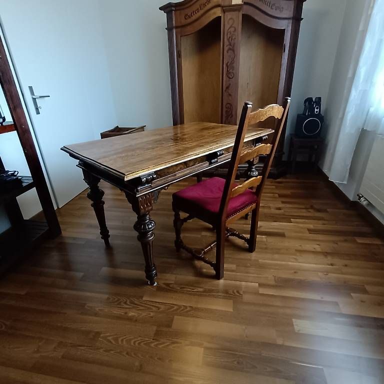 Eichholtz Tavoli: Holztisch um 1900 – Usato da Matzingen venduto da cgr_x7qq 2