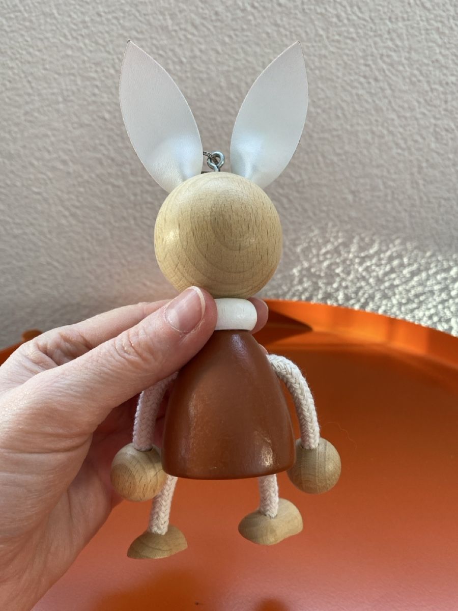 Spielzeuge: Hase Schwingfiguren Holz zum Aufhängen oder Aufstellen – Neu (gemäss Beschreibung) aus Seuzach von freiheiten 3