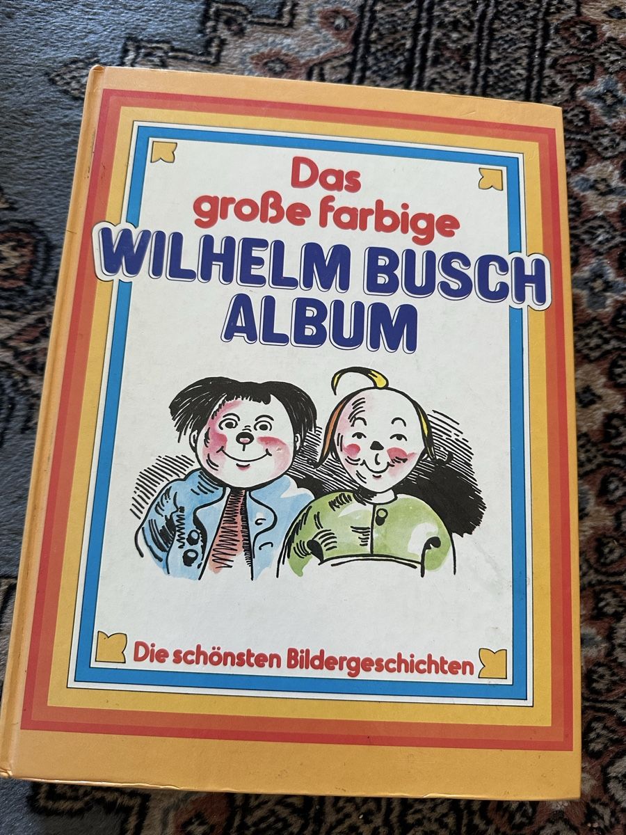 Libri: Das grosse Wilhelm Busch Album – Usato da Uster venduto da bek_v2ct
