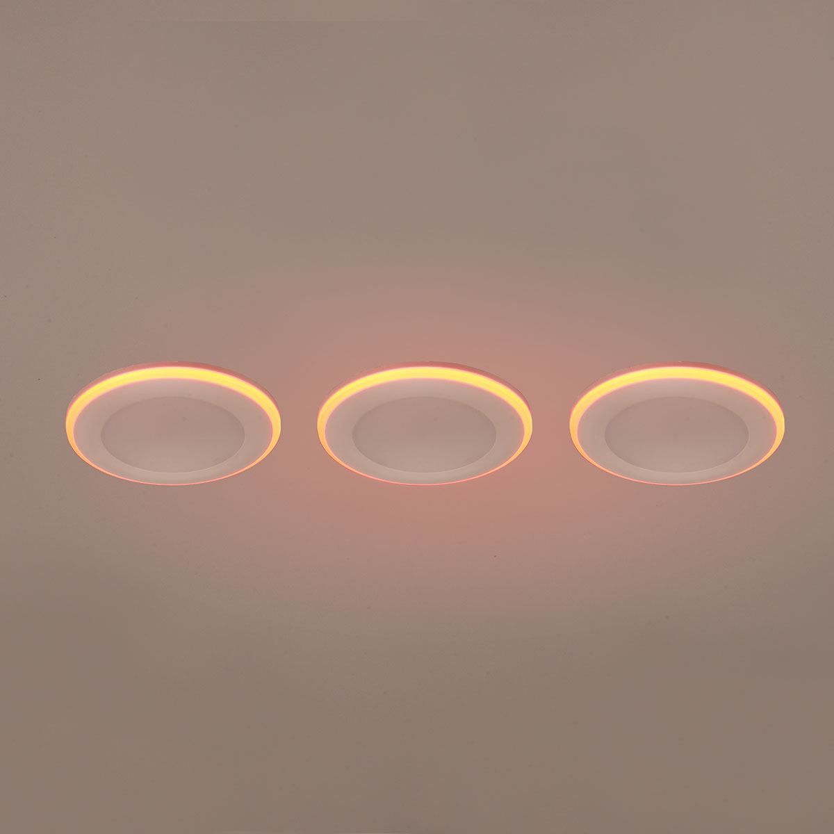 Lampen: LED Einbauleuchten, Dimmbar, 8 cm Ø – Neu (gemäss Beschreibung) aus Kreuzlingen von Smart-Light 4
