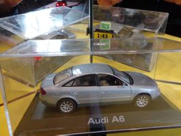 Audi A6  1-43 (mit Box)  Mini-Champs  (Boo3)