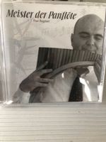 Meister der Panflöte Pan Bogdan CD Tonträger guter Zustand