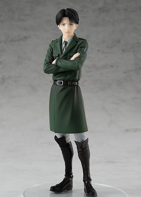 Statuette: Levi Ackermann - Attack on Titan (Pop Up Parade) – Nuovo e nell'imballaggio originale da Gross venduto da ArcanaGameshop