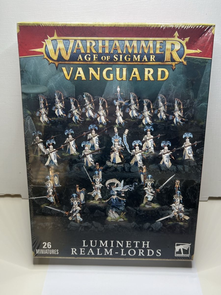 Kit di modellismo & Modellini statici: Warhammer, AoS, Lumineth, Vanguard – Nuovo (secondo la descrizione) da Villmergen venduto da ZocoLoc