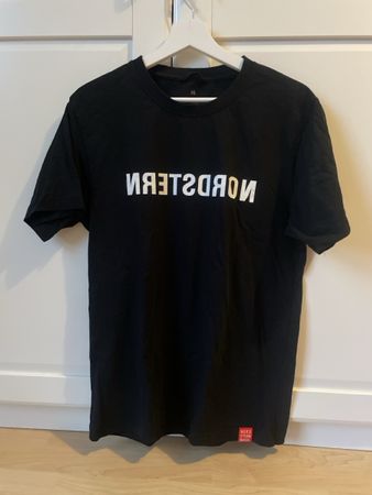 Nordstern T-Shirt in Grösse M, Bio Baumwolle