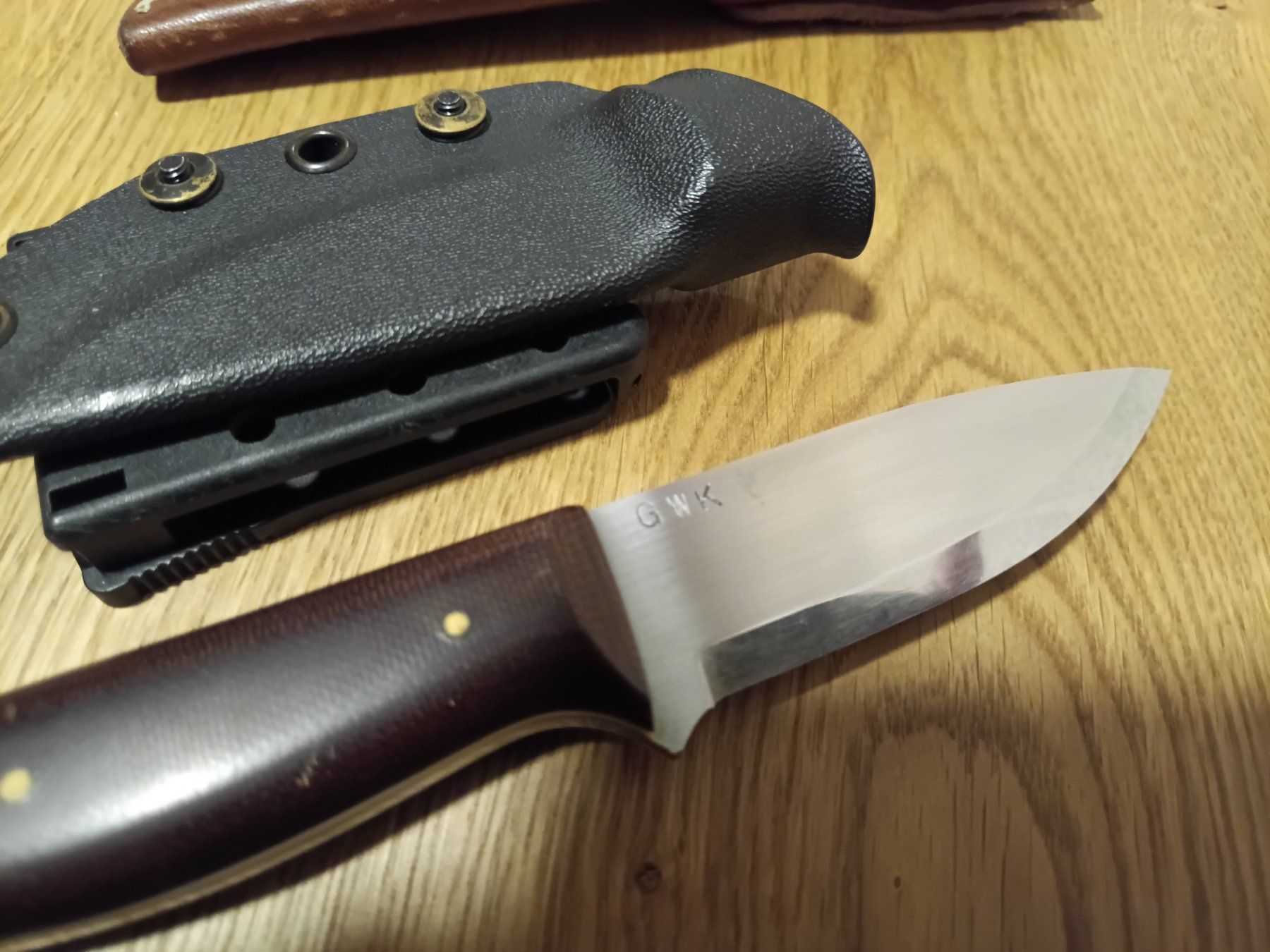 Accessori: Gray Wolf Knives handgefärtigtes custom messer – Usato da Grüsch venduto da rinaldo.streit13 2