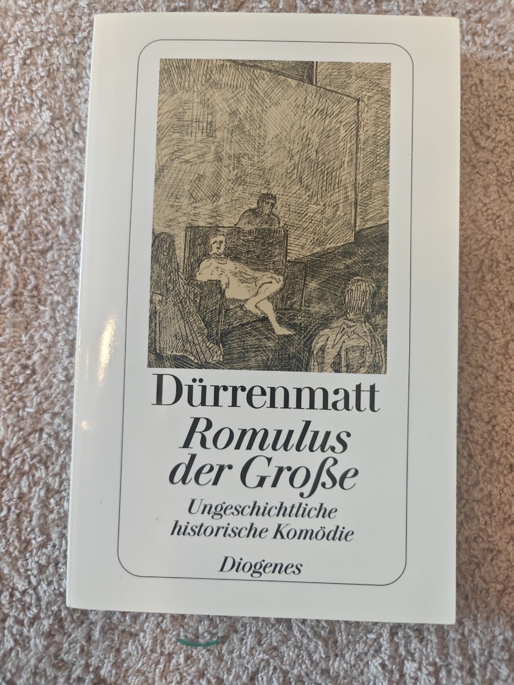 Libri: Romulus der Grosse - Dürrenmatt – Usato da Zumikon venduto da miiracl