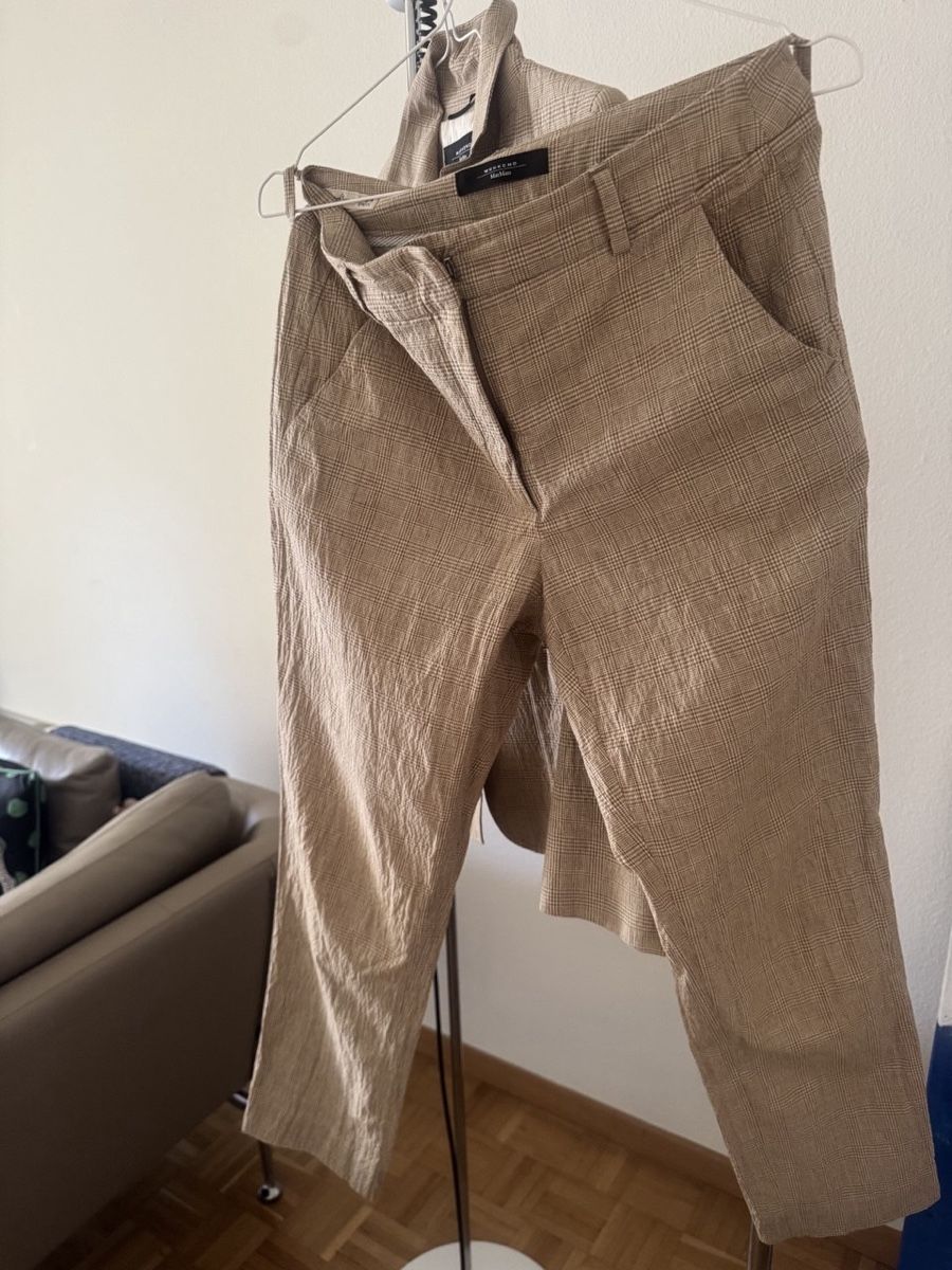 Max Mara Anzüge & Kostüme: Weekend Max Mara Anzug braun kariert – Gebraucht aus Zürich von dub_tj95 2
