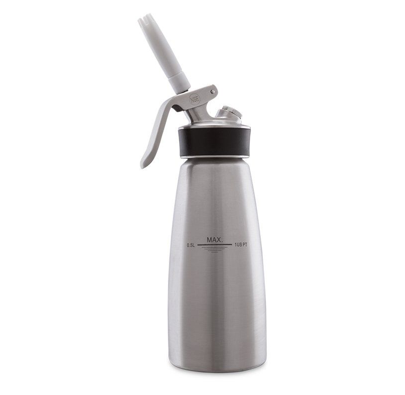 Elettrodomestici da cucina: Kisag Whipper CLASSIC 0.5 L I Gratisversand – Nuovo e nell'imballaggio originale da Bellach venduto da Kisag_AG