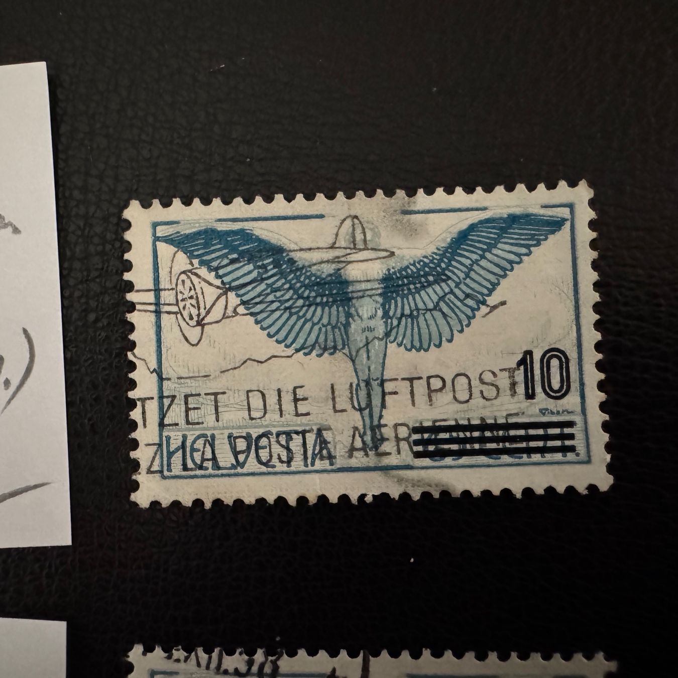Tutti i francobolli: Flugpostmarken, diverse Abarten, postfrisch/gestempelt – Usato da Stallikon venduto da HILDECH1 5