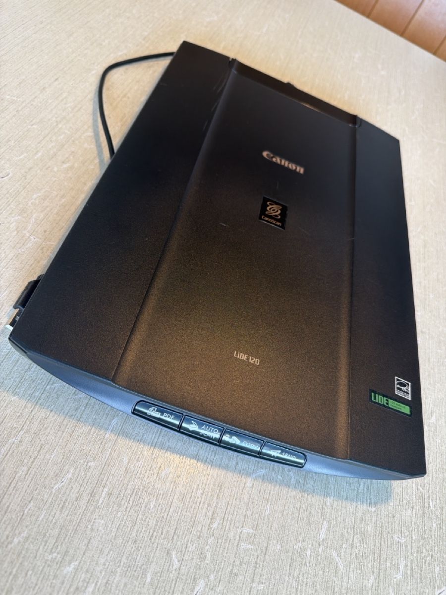 Canon Scanner: Scanner Canon Lide. 120 – Gebraucht aus Grosswangen von Bruwald_