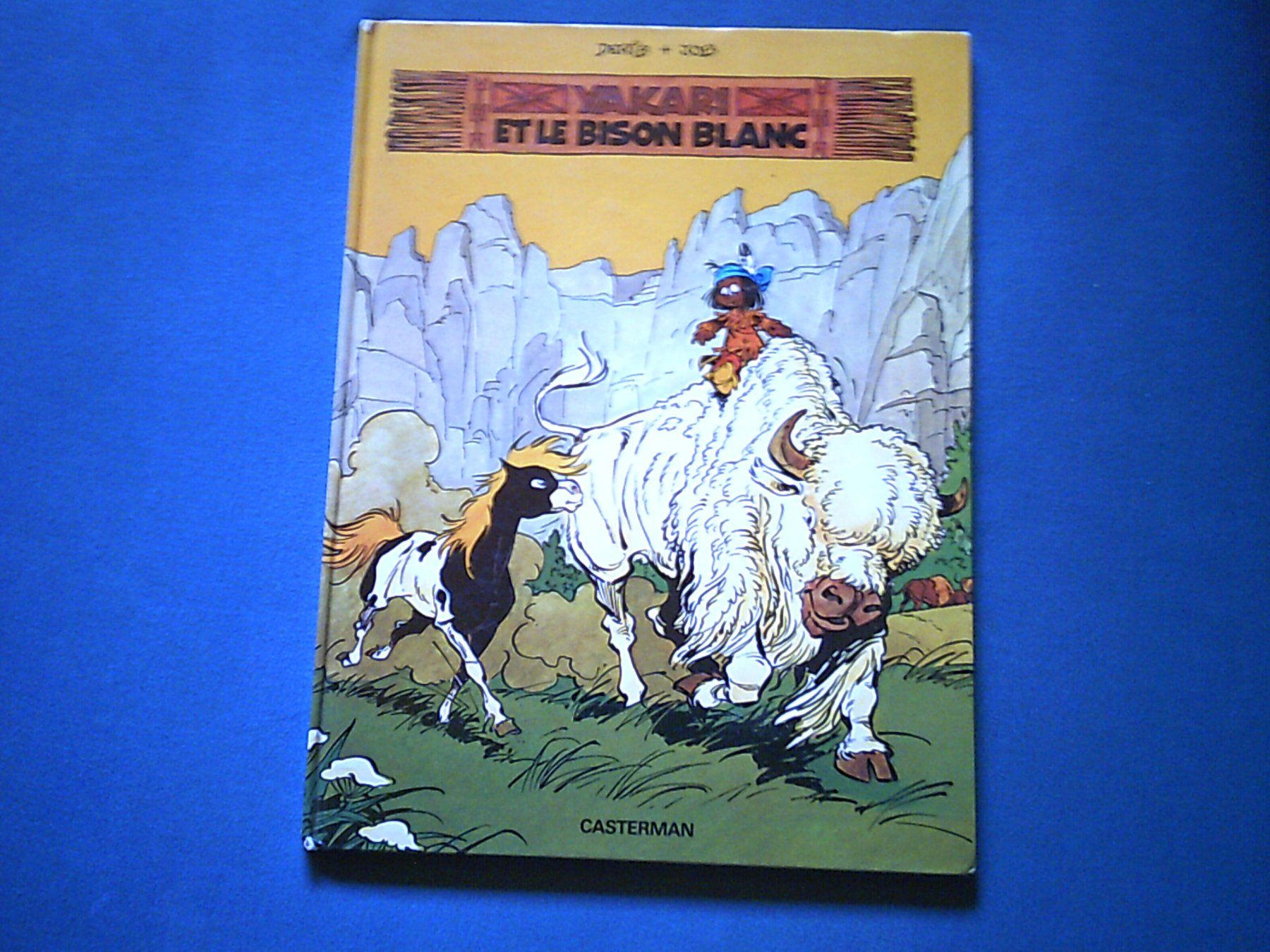 Fumetti: Bd serie Yakari par Derib – Usato da Satigny venduto da Haddock0