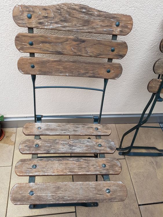 Holz Gartenstuhl klappbar von Soga Gartenmöbel Kaufen auf Ricardo