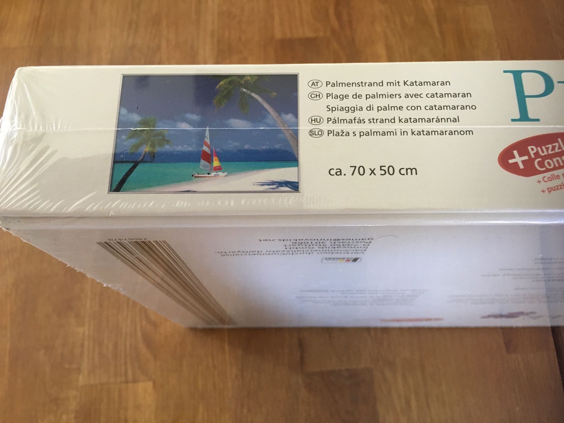 Puzzles: Puzzle – Neu und originalverpackt aus Bauma von Budgerigar 2