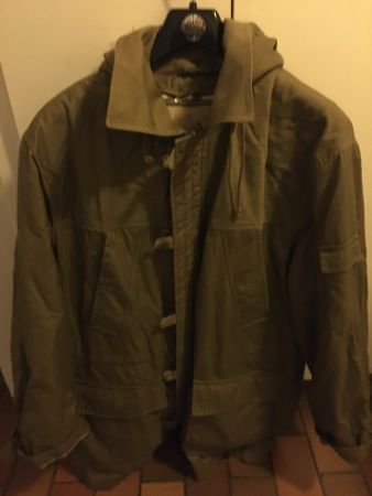 Warmer Wintermantel - original Yugoslav army 90's