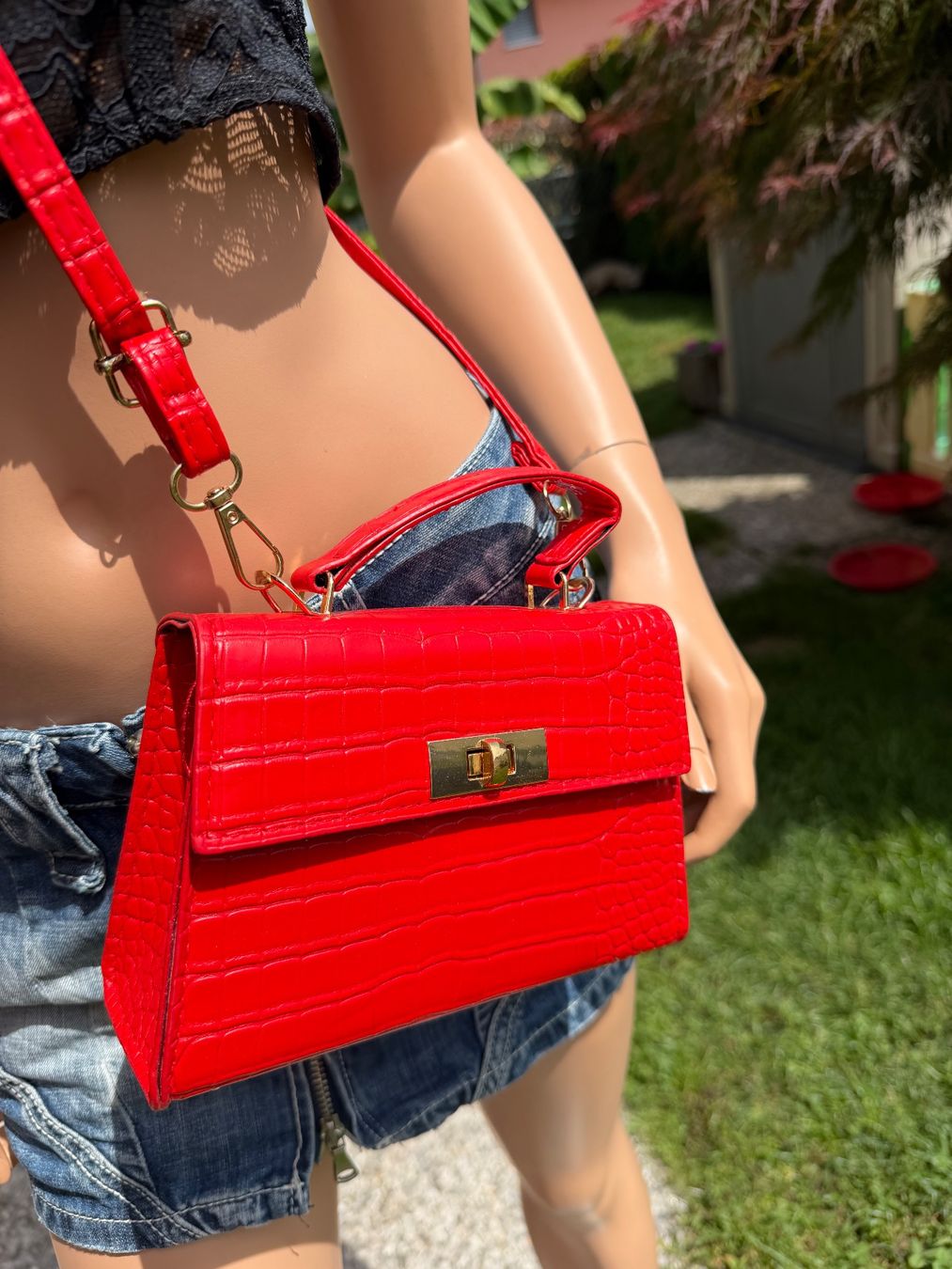 Lotti di vestiti: Top  mit Tasche (Gr.XS) – Usato da Cugnasco venduto da tizianaq 2