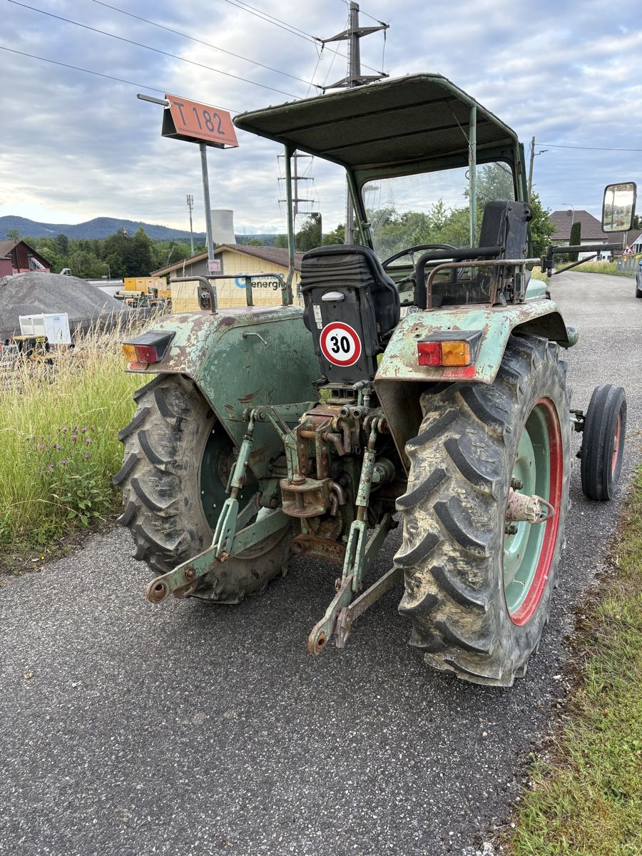 Bührer Trattori: Bührer OP17 – Usato da Däniken SO venduto da pillepalle02 3