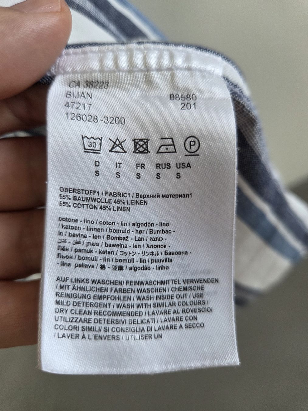 Drykorn Hemden: Hemd Drykorn  – Gebraucht aus Zürich von yubr 4