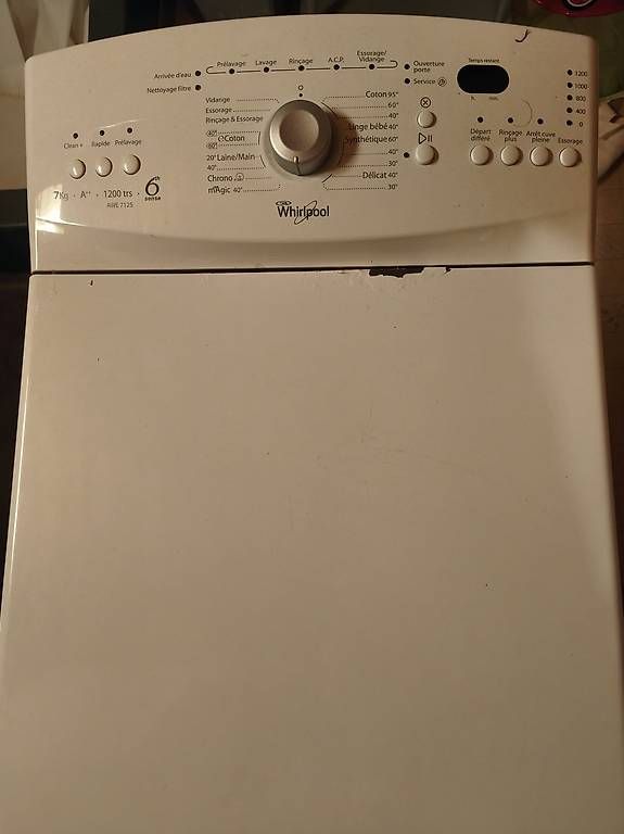 Waschmaschinen: Waschmaschine Whirlpool 7 kg – Gebraucht aus Buckten von ari_7vt7
