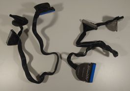 Lot mit 2 E-IDE / Flachbandkabel / extra dünn / slim E
