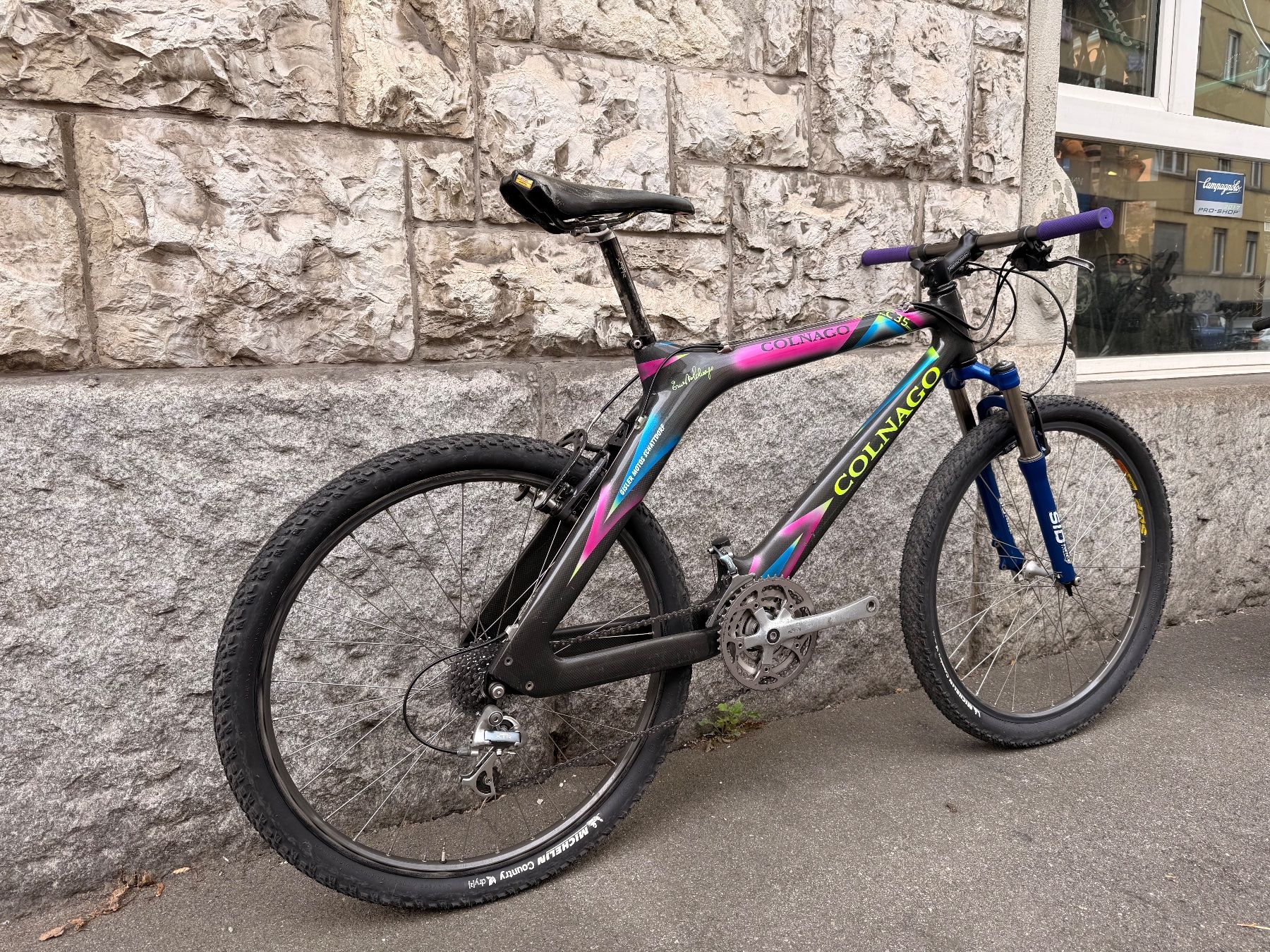 Colnago Biciclette: Colnago C35 mtb Carbon Rahme Gr. M – Usato da Zürich venduto da Charles028 4