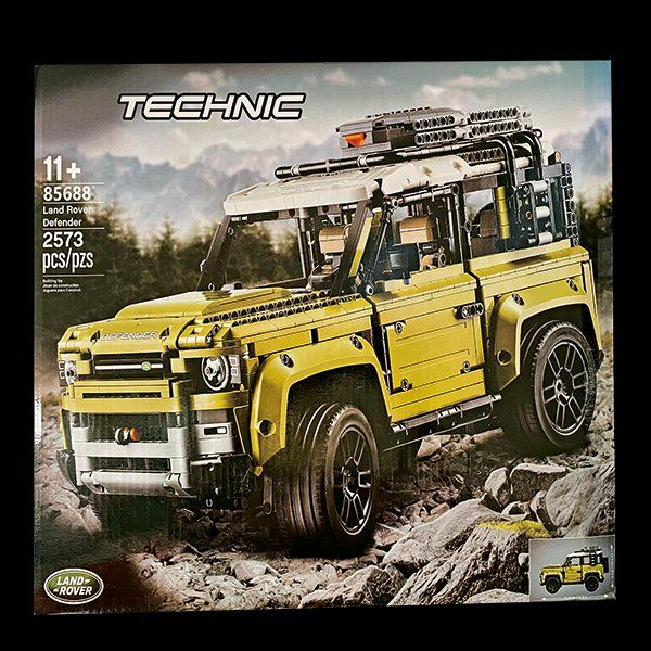 Technics Kit di costruzioni: Land Rover Defender Technic – Nuovo e nell'imballaggio originale da Meisterschwanden venduto da Bigi1