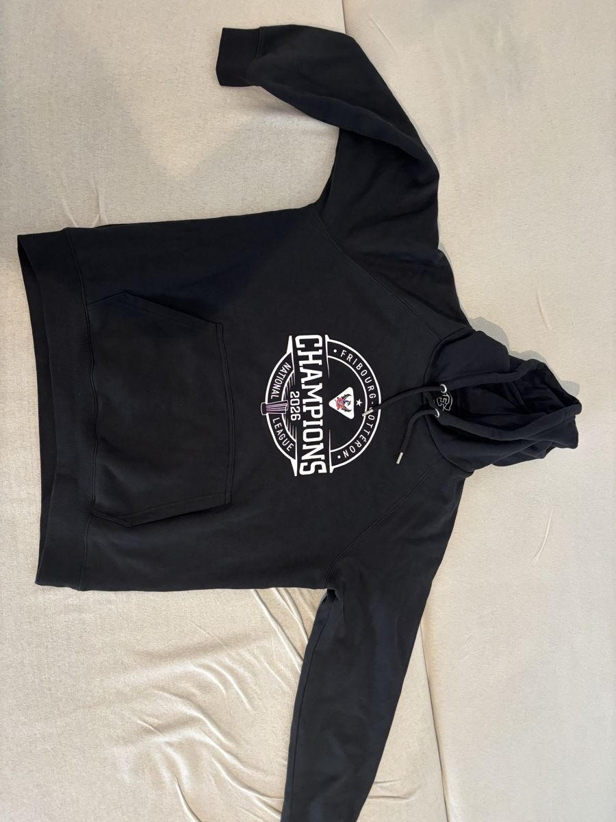 Pullover & Sweatshirts: Gotteron Schweizer Meister Hoody – Gebraucht aus Oberkulm von Brunschi87 1