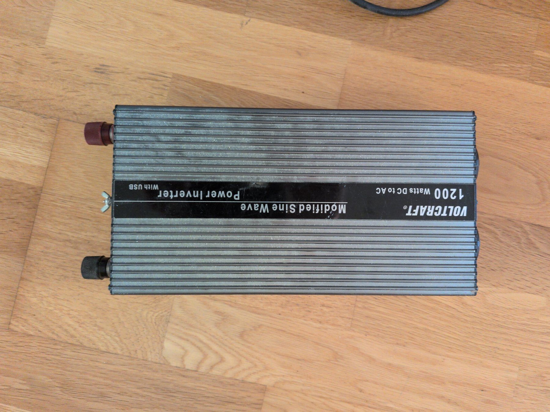 Voltcraft Inverter: Onduleur Voltcraft MSW 1200 W – Usato da Prahins venduto da jst_86mp