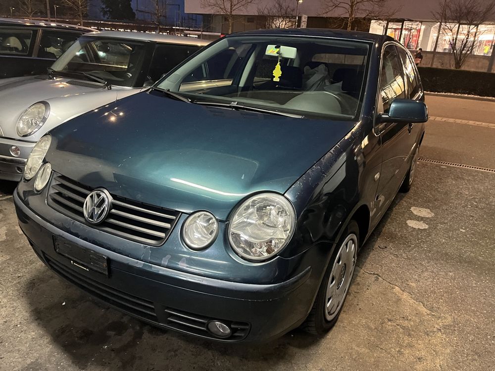 Vw Polo 1.4 - ab MFK