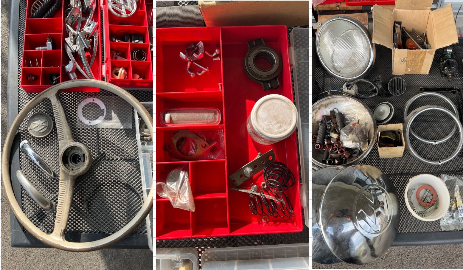 Volkswagen Alle Autoersatzteile: VW Brezel-Käfer Teile – Gebraucht aus Breitenbach von Oldstyle55 6
