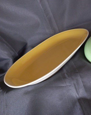 Piatti di portata: Platte 32x21x4cm gelb – Nuovo (secondo la descrizione) da Berikon venduto da Ponderoso