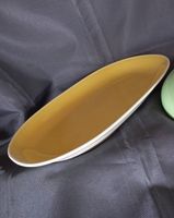 Platte 32x21x4cm gelb