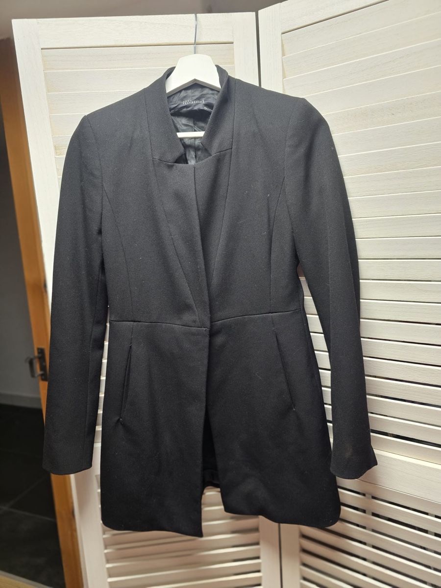 Zara Cappotti: Zara Basic Collection Blazer, schwarz, Grösse XS/26 Top! – Usato da Au SG venduto da jos_tq5h 2