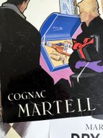 Martell Cognac - 3 alte Werbungen / Publicités 1953/54