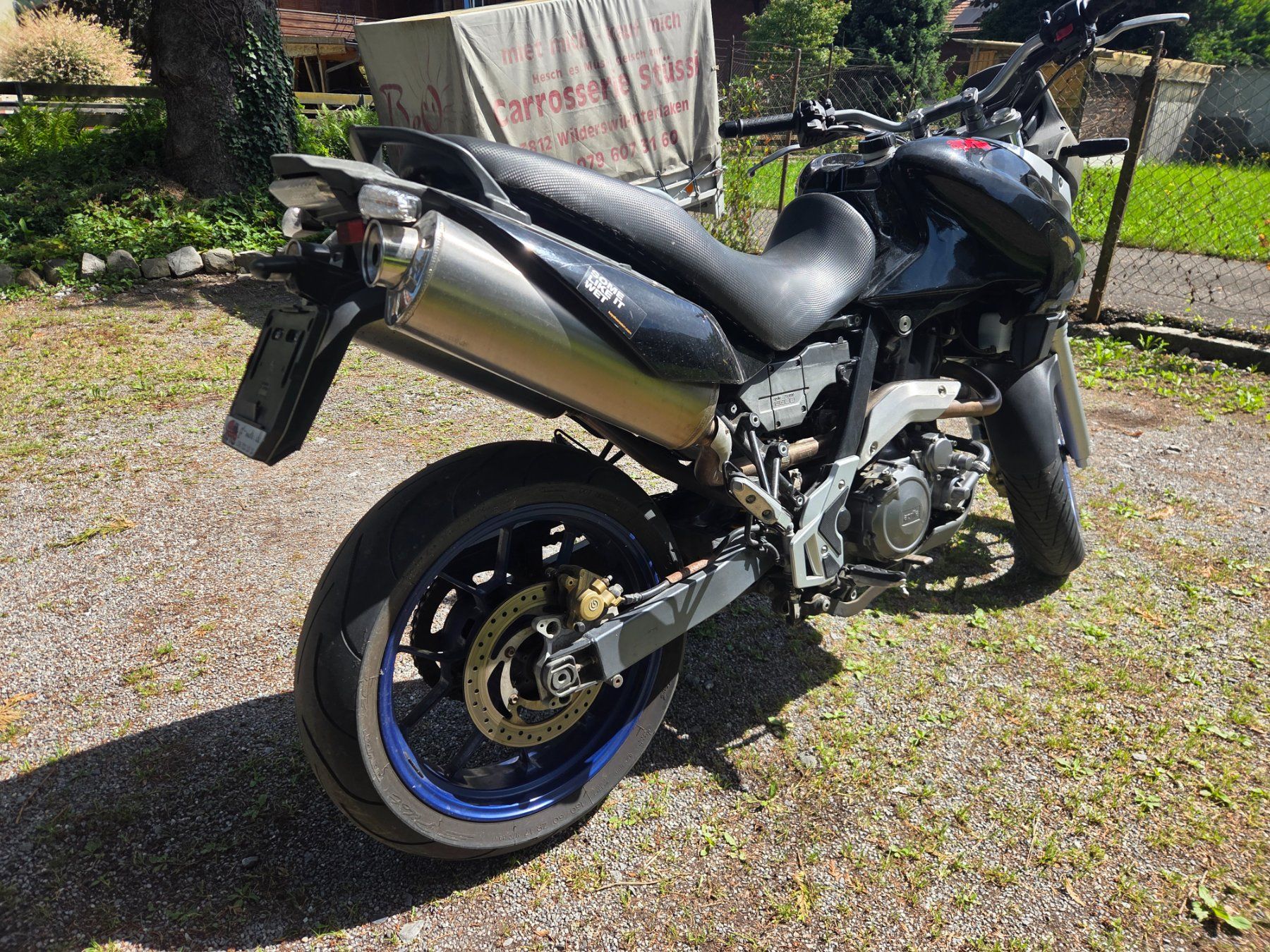 Aprilia Strada: APRILIA Pegaso Strada 650 – Difettoso da Interlaken venduto da riaan 4