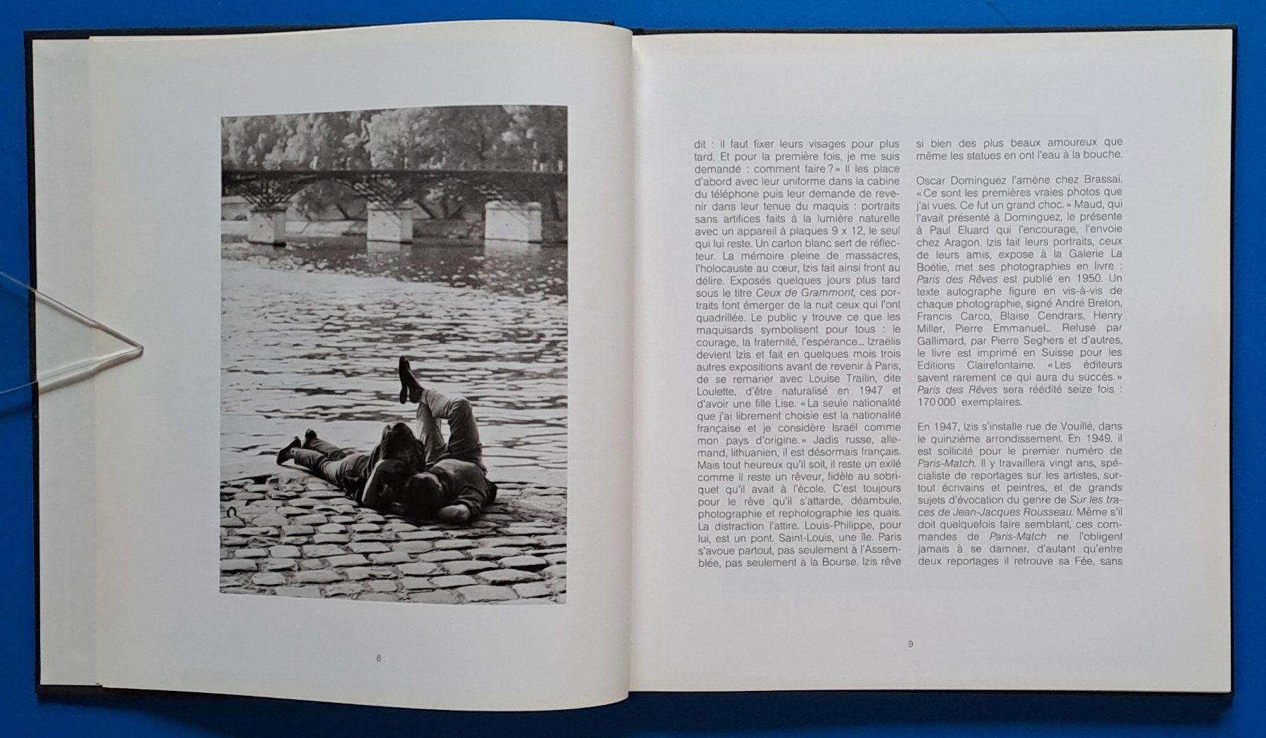 Libri: IZIS RÉTROSPECTIVE Erstausgabe 1988 – Usato da Zürich venduto da archiphil 3