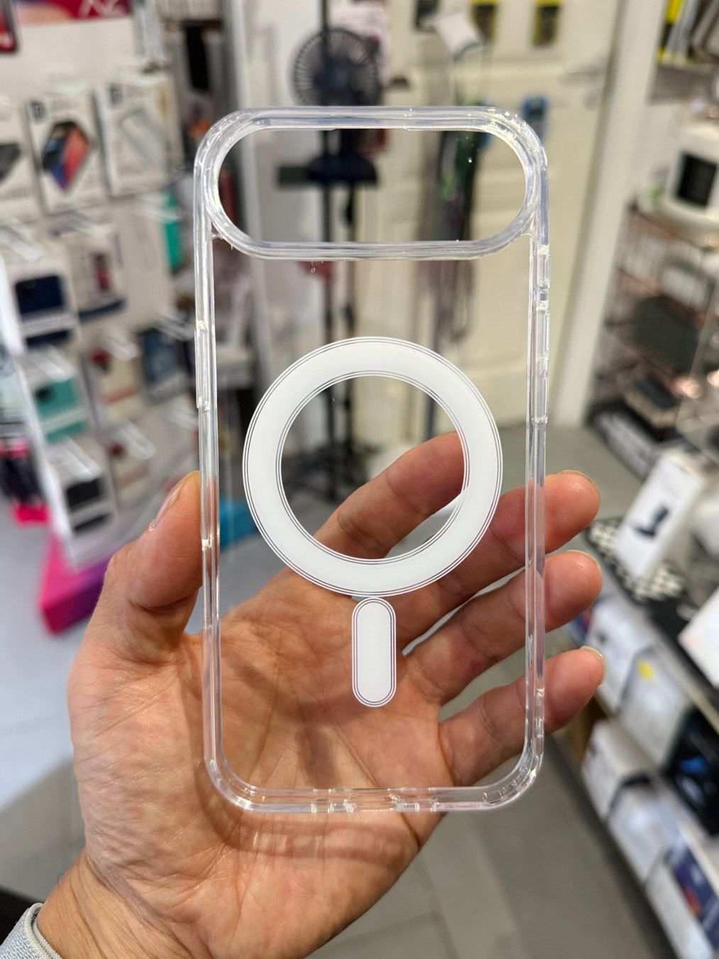 Covers & Schutzfolien: iPhone Air  - Coque transparente magsafe clear – Neu und originalverpackt aus Morges von DigiAC 2